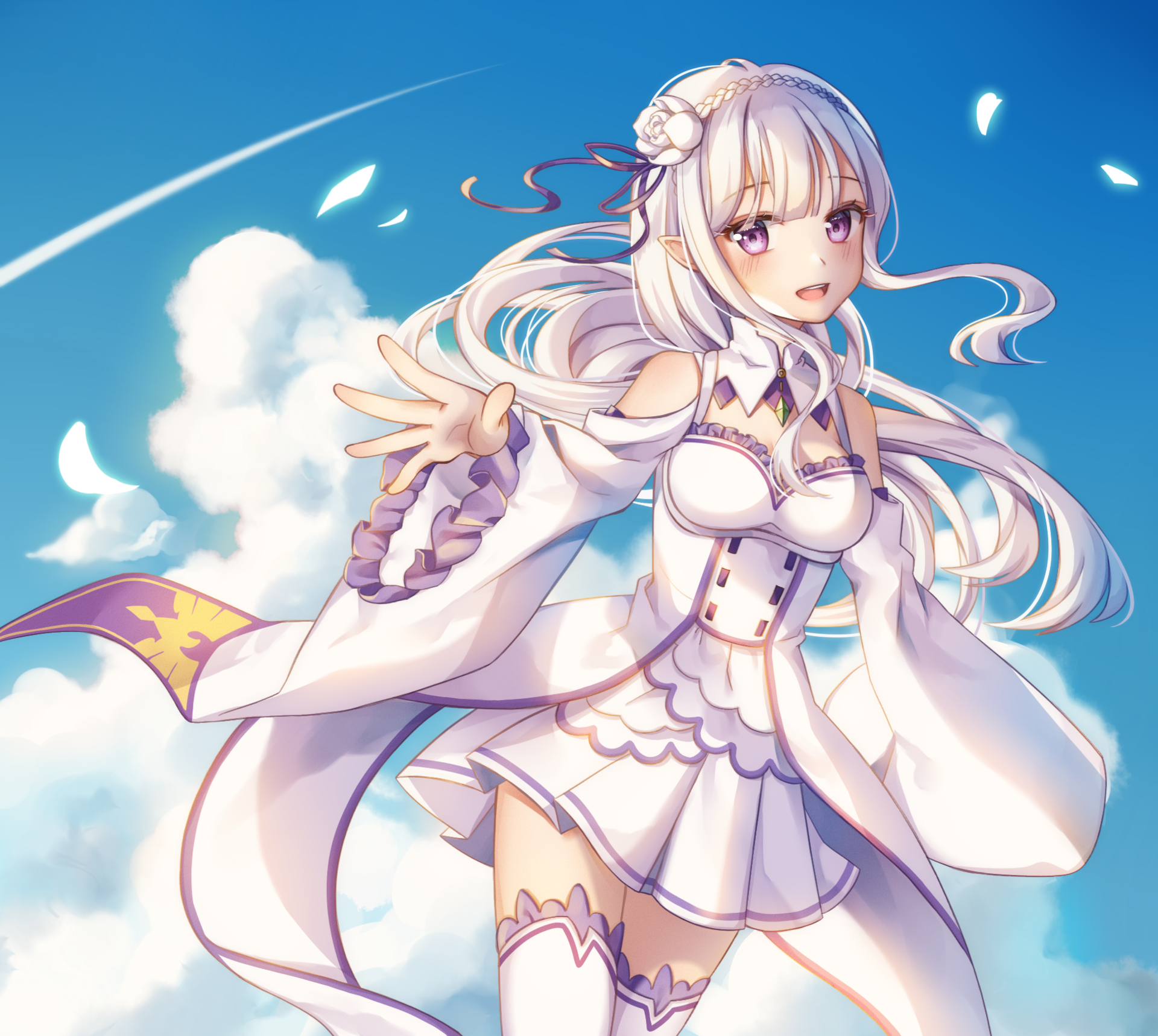 Re Zero Starting Life In Another World