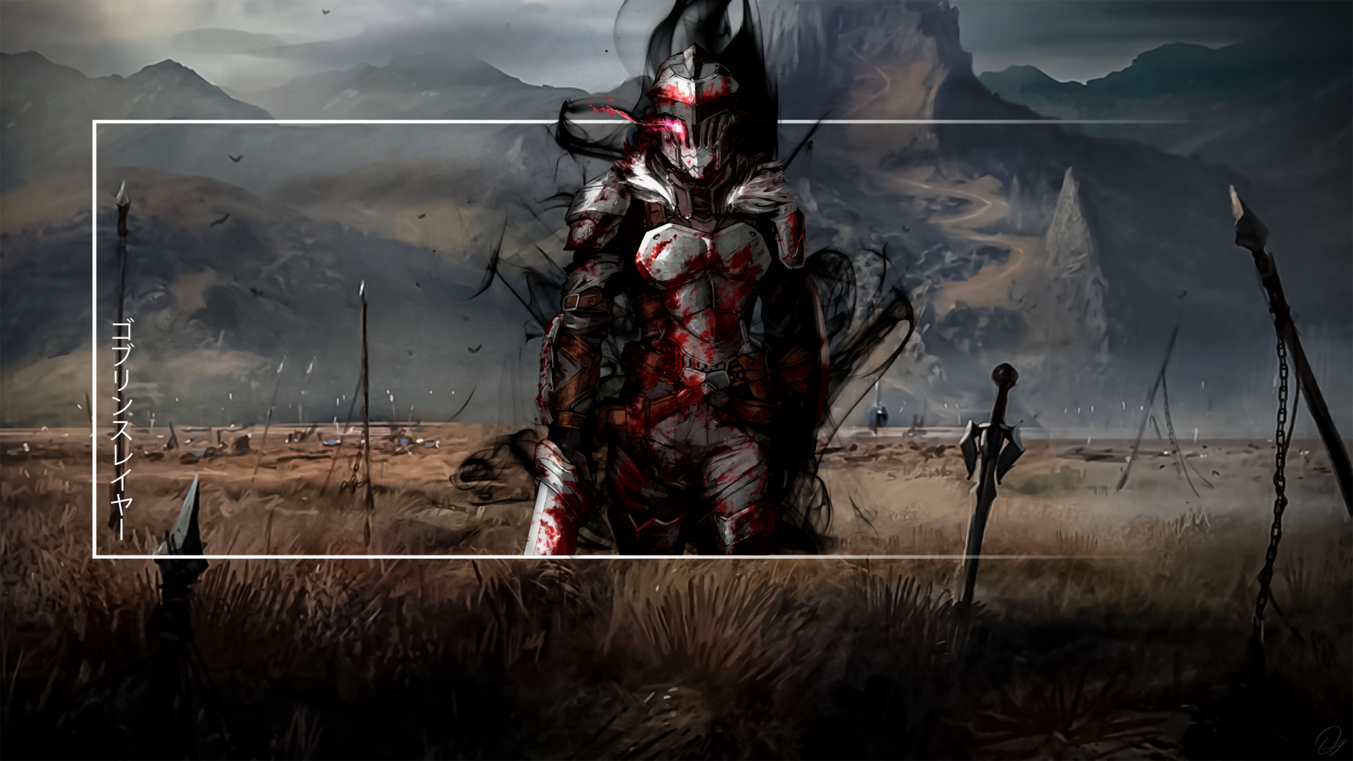 Goblin Slayer Knight Armor - Epic Fantasy Anime HD Wallpaper by ... — free download