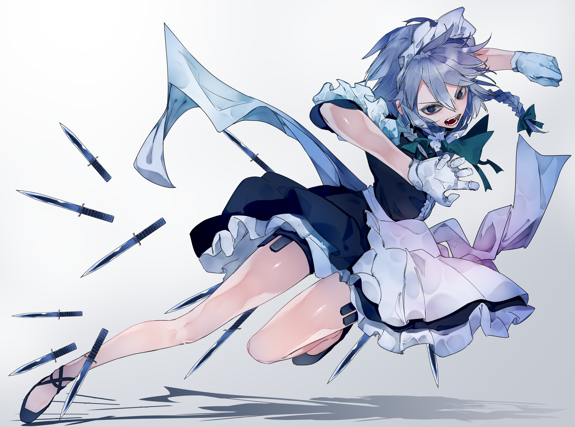 Touhou Hd Wallpaper By いくらうに 