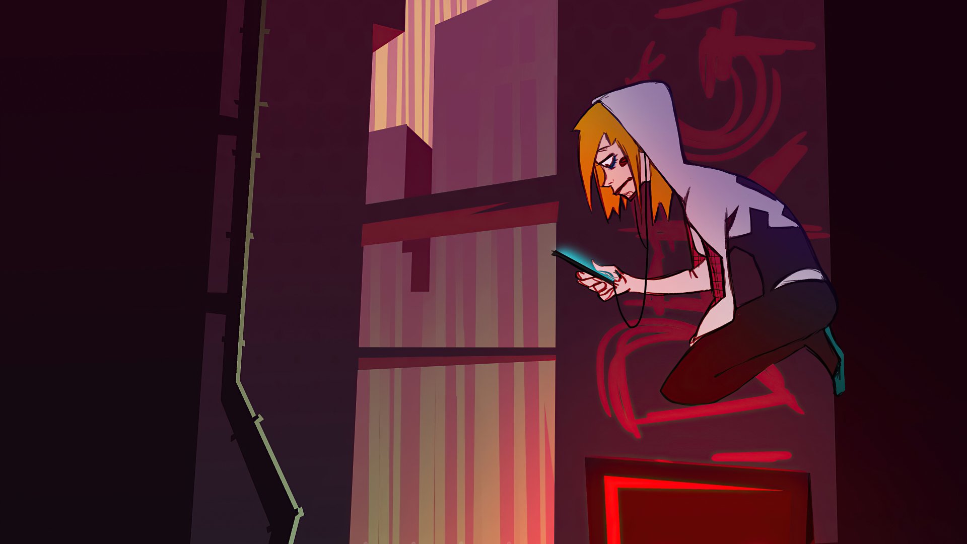 Download Comic Gwen Stacy 4k Ultra HD Wallpaper by Ivi Rodriguez