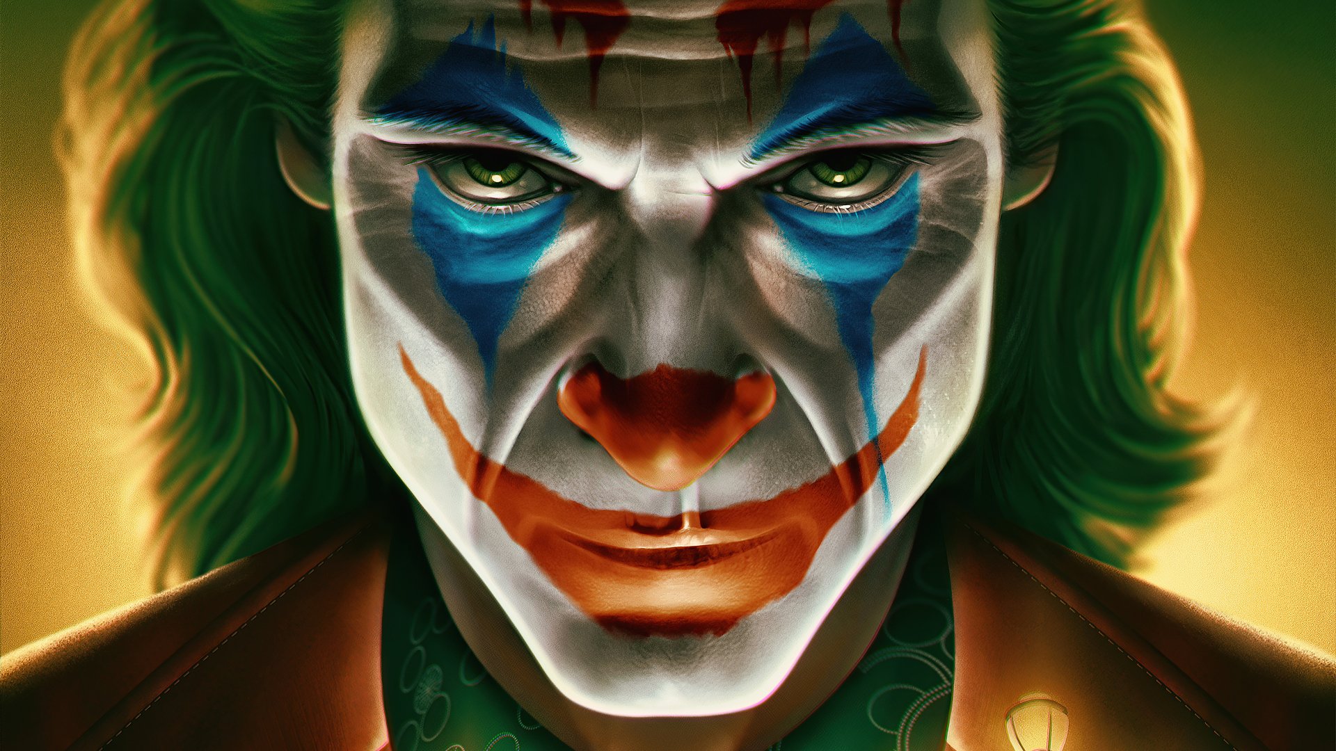 The Joker Illustration Ultra Hd Desktop Background Wa - vrogue.co