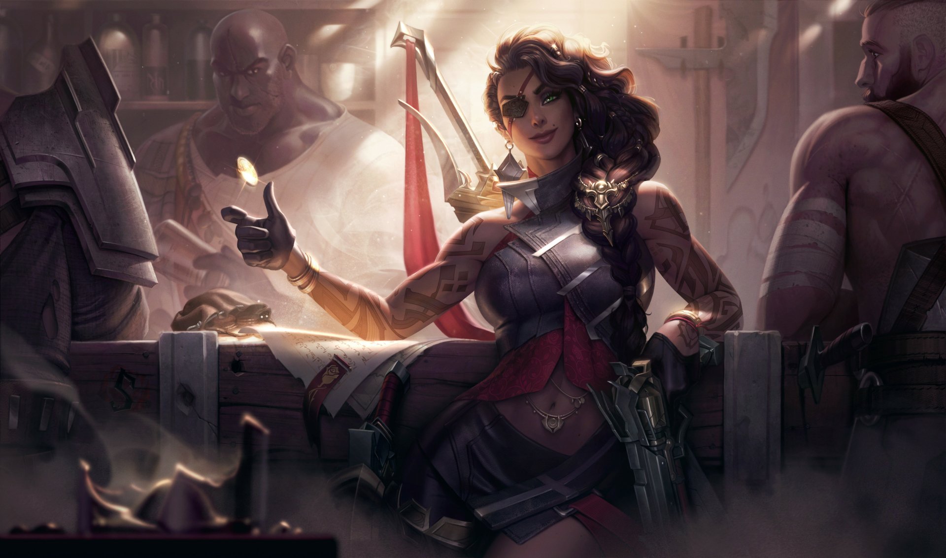 2 Samira League Of Legends Hd Wallpapers Background Images Wallpaper Abyss