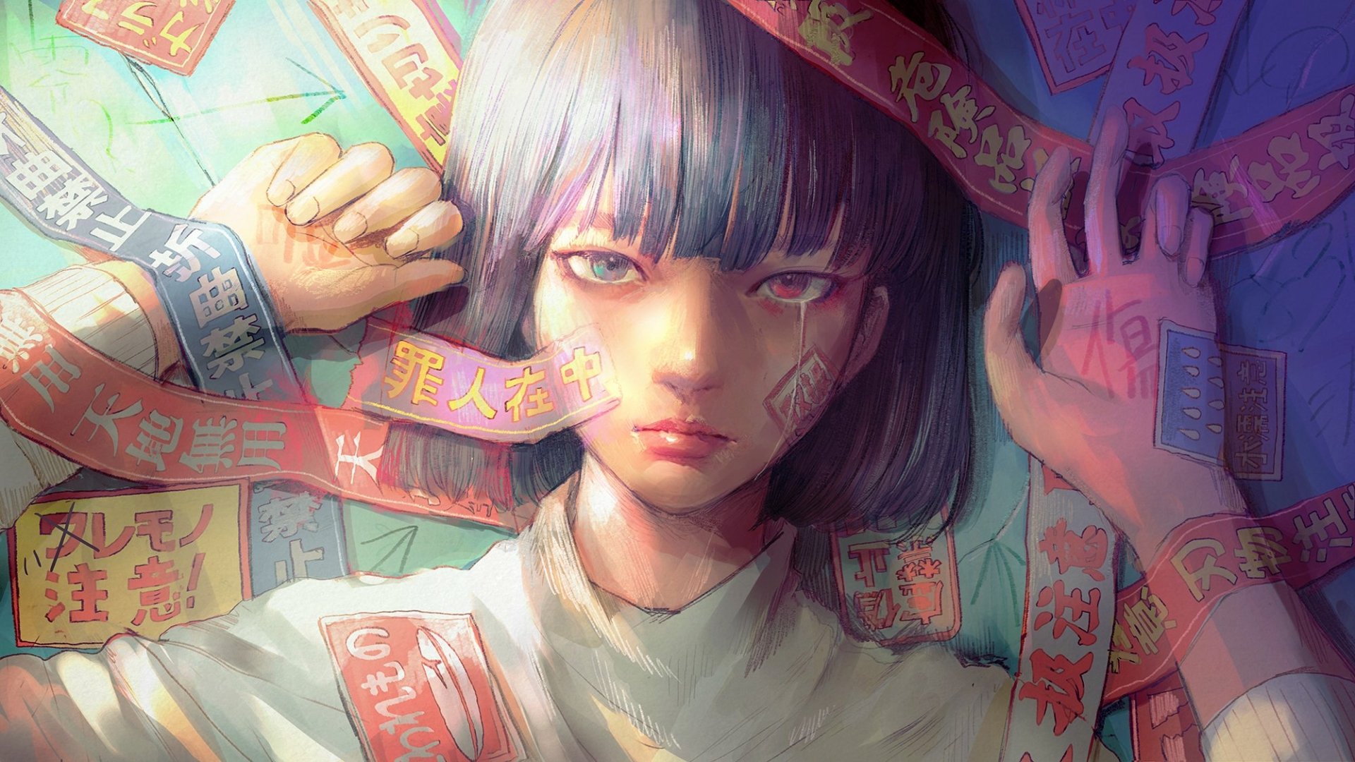 Download Anime Original HD Wallpaper by wataboku