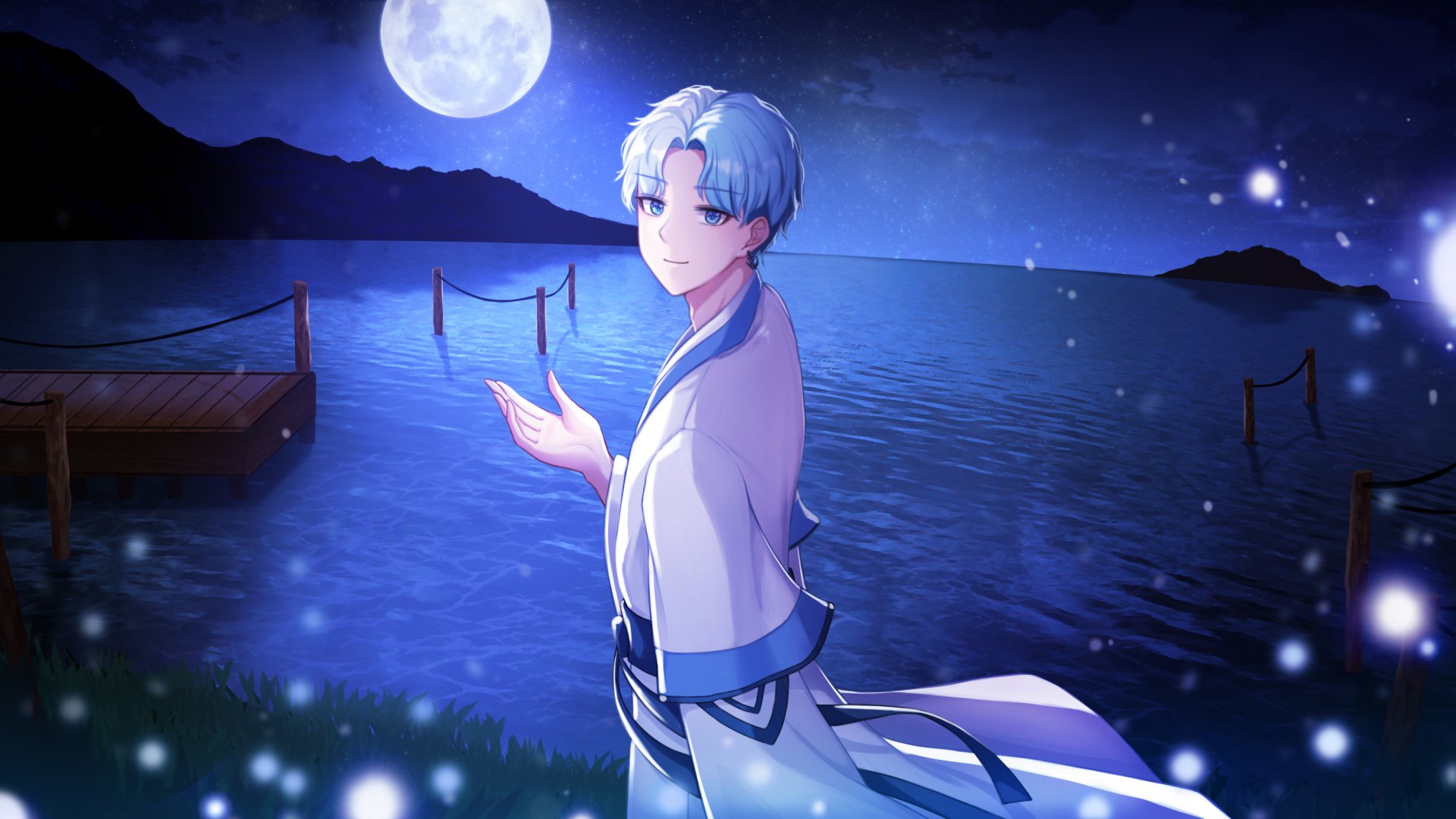 Download Anime Original HD Wallpaper by じや