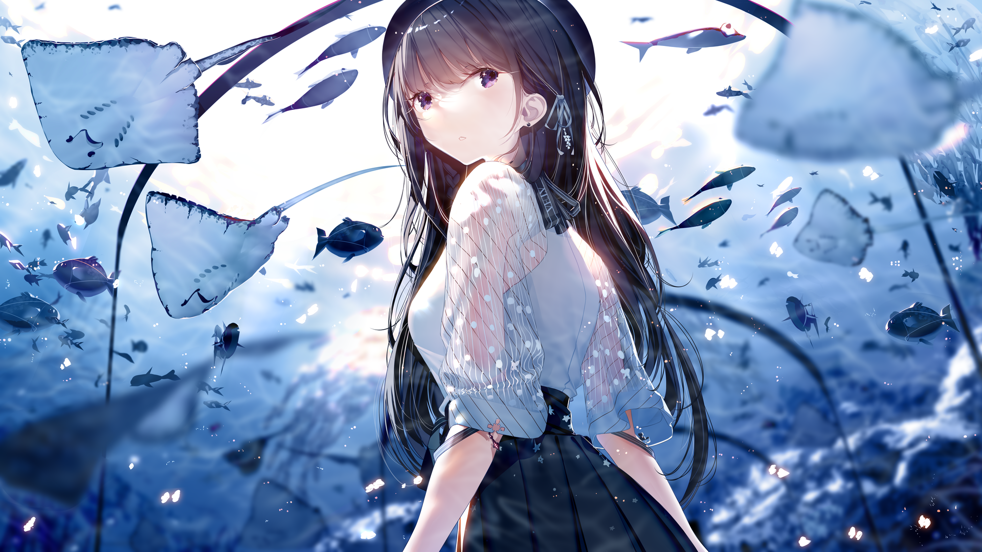 Anime Original HD Wallpaper by Atha（アサ）