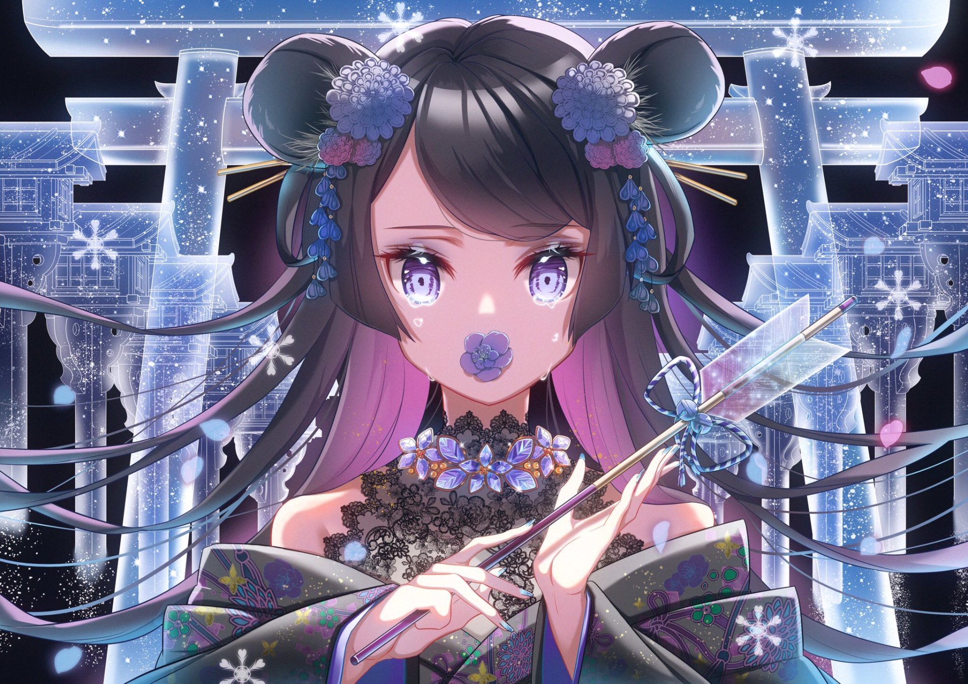 Download Anime Original HD Wallpaper by 盧