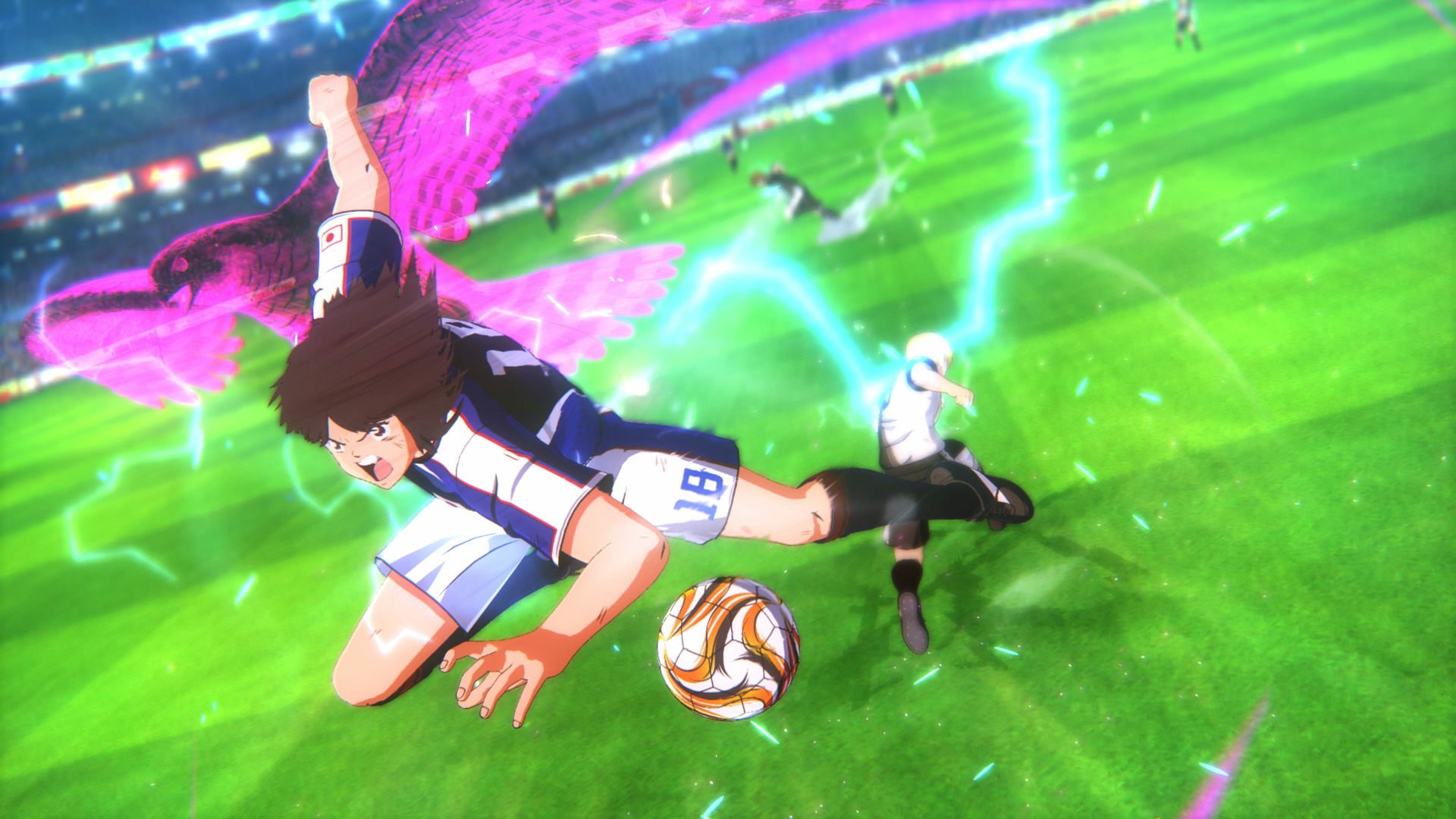 Download Video Game Captain Tsubasa: Rise Of New Champions HD Wallpaper