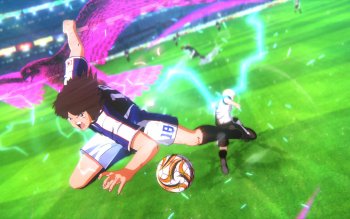 Captain Tsubasa Rise Of New Champions Hd Wallpapers Background Images Wallpaper Abyss