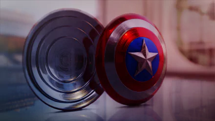  Escudo Capitão América