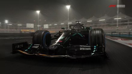 Mercedes-AMG Petronas F1 Team F1 W11 video game F1 2020 HD Desktop Wallpaper | Background Image