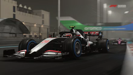 Haas F1 Team VF-20 video game F1 2020 HD Desktop Wallpaper | Background Image