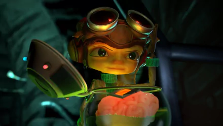 video game Psychonauts 2 HD Desktop Wallpaper | Background Image
