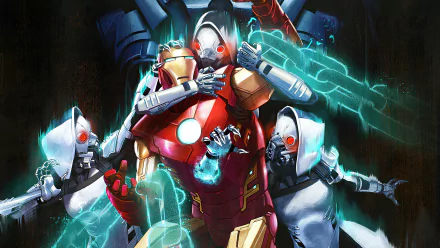  Iron Man and The Ghost — a creepy master of corporate espionage by Tim Tsang