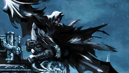 DC Comics Comic Batman HD Desktop Wallpaper | Background Image