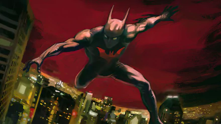 DC Comics Batman Comic Batman Beyond HD Desktop Wallpaper | Background Image