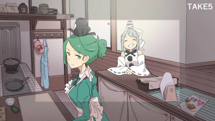 Mononobe No Futo Soga no Tojiko Anime Touhou HD Desktop Wallpaper | Background Image