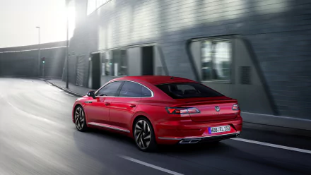 car Volkswagen Arteon Volkswagen vehicle Volkswagen Arteon R-Line HD Desktop Wallpaper | Background Image