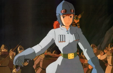 Anime Nausicaa of the Valley of the Wind HD Desktop Wallpaper | Background Image