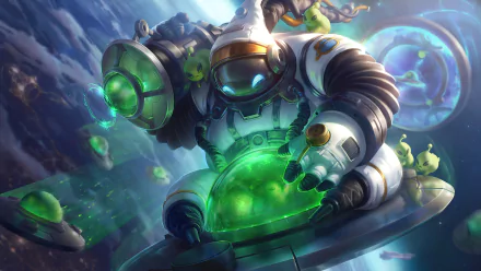 Bard (League of Legends) video game League Of Legends HD Desktop Wallpaper | Background Image