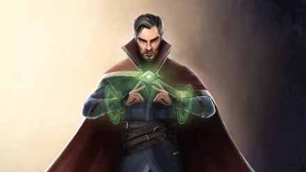 Comic Doctor Strange HD Desktop Wallpaper | Background Image