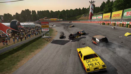 video game Wreckfest HD Desktop Wallpaper | Background Image