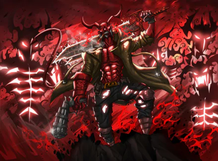 Dark Horse Comics Comic Hellboy HD Desktop Wallpaper | Background Image