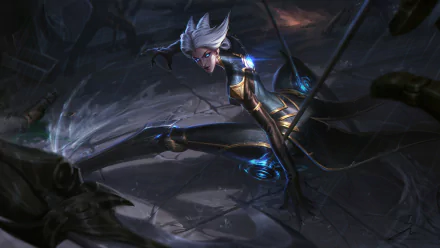 Camille (League Of Legends) video game League Of Legends HD Desktop Wallpaper | Background Image