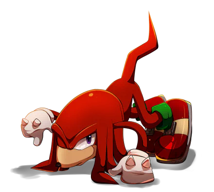 shoe tail purple eyes Knuckles the Echidna video game Sonic the Hedgehog HD Desktop Wallpaper | Background Image