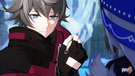 Herrscher of Ice video game Honkai Impact 3rd HD Desktop Wallpaper | Background Image