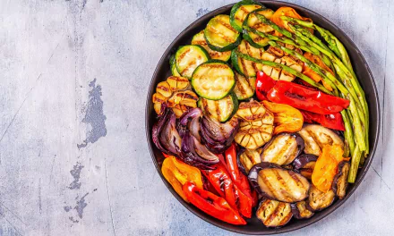 zucchini asparagus garlic vegetable pepper eggplant onion food HD Desktop Wallpaper | Background Image