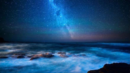 Australia Sci Fi Milky Way HD Desktop Wallpaper | Background Image