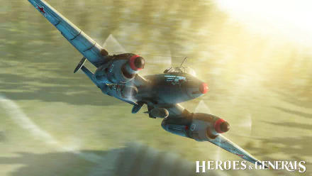 video game Heroes & Generals HD Desktop Wallpaper | Background Image