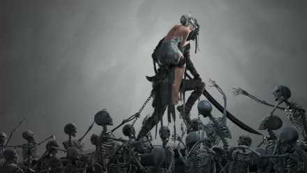  Ghostblade's &quot;HELL&quot; by Rachel Hung