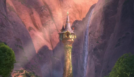 Disney movie Tangled HD Desktop Wallpaper | Background Image