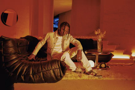 rapper American music Travis Scott HD Desktop Wallpaper | Background Image