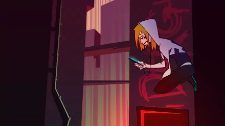 Comic Gwen Stacy HD Desktop Wallpaper | Background Image