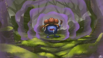 Gloom (Pokémon) Anime Pokemon HD Desktop Wallpaper | Background Image