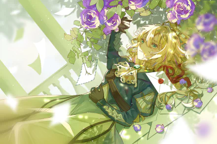 Violet Evergarden (Character) Anime Violet Evergarden HD Desktop Wallpaper | Background Image