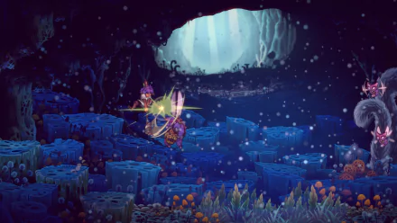 video game Itorah HD Desktop Wallpaper | Background Image