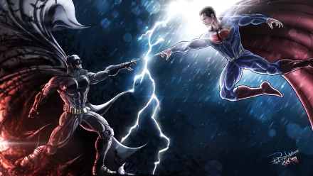 DC Comics Superman Batman Comic Batman VS. Superman HD Desktop Wallpaper | Background Image