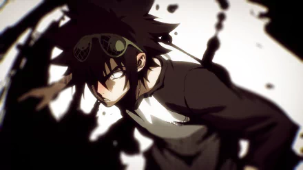 Jin Mori Anime The God of High School HD Desktop Wallpaper | Background Image