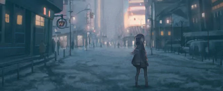 Anime Original HD Desktop Wallpaper | Background Image