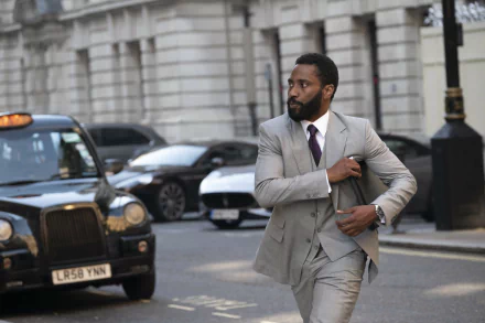 John David Washington movie Tenet HD Desktop Wallpaper | Background Image