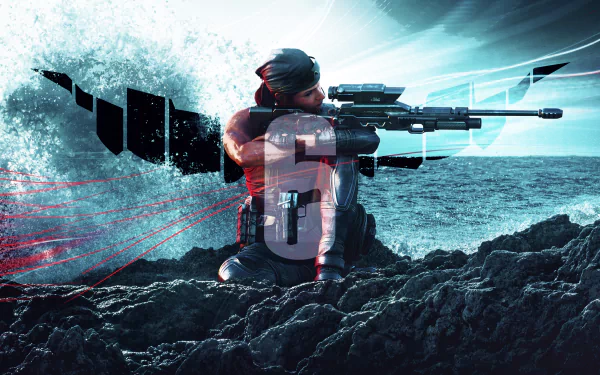  Tom Clancy's Rainbow Six: Siege wallpaper by Batuhan CAN