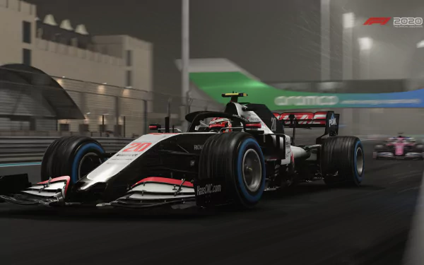Haas F1 Team VF-20 video game F1 2020 HD Desktop Wallpaper | Background Image