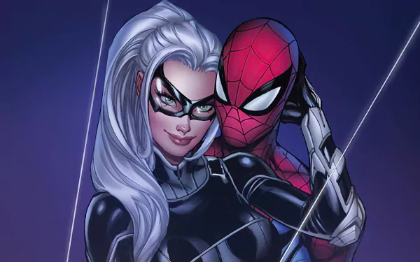  Spider-Man: The Black Cat Strikes #1