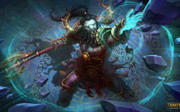Heimdallr (Smite) video game Smite HD Desktop Wallpaper | Background Image