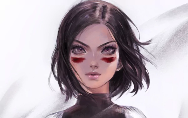 Alita (Alita: Battle Angel) movie Alita: Battle Angel HD Desktop Wallpaper | Background Image