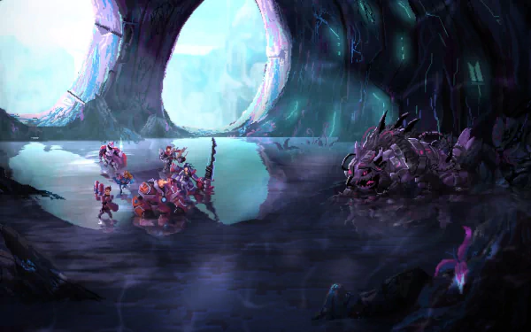 video game Star Renegades HD Desktop Wallpaper | Background Image