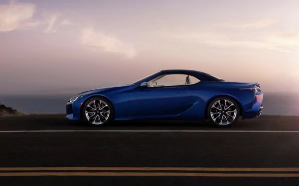 cabriolet car Lexus vehicle Lexus LC 500 HD Desktop Wallpaper | Background Image